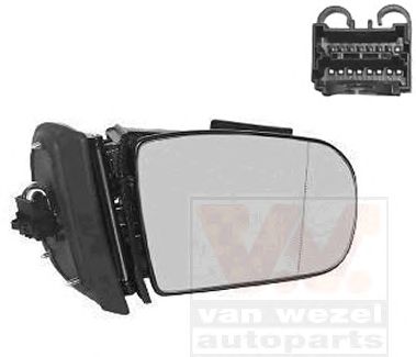 VAN WEZEL 3029816 -  Наружное зеркало